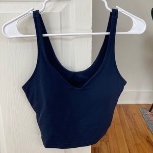 lululemon align tank true navy